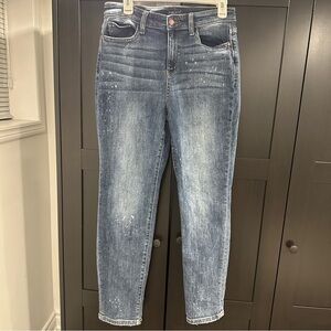 Judy Blue Boyfriend Fit Blue Jeans Denim Size 7/ 28 Women’s